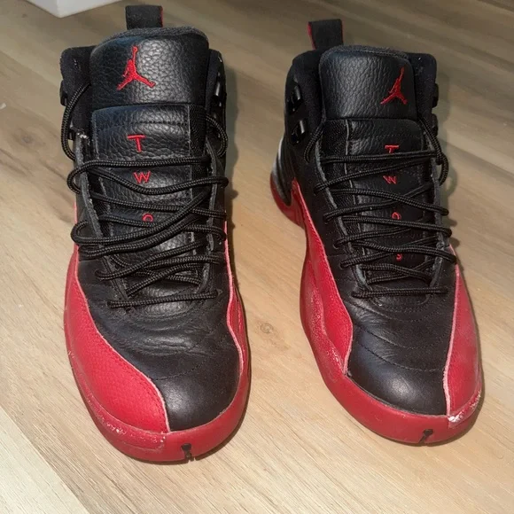 Jordan | Shoes | Jordan Black And Red Athletic Shoes Iconic  display picture 1